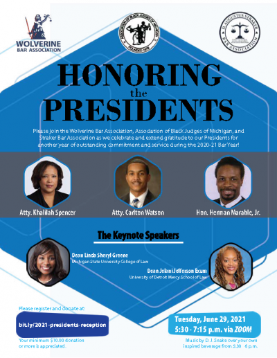 WBA-ABJM-STRAKER – Presidents Event Flyer