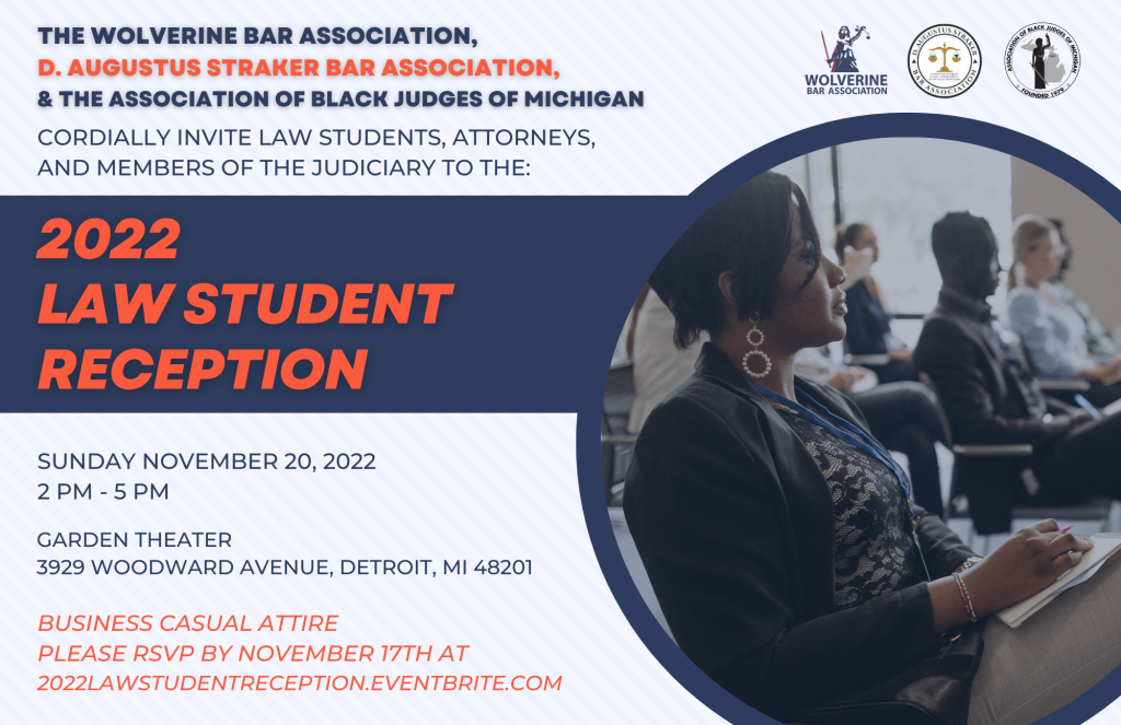 Law Student Reception 2022 – November 20, 2022 Law Student Reception 2022 – November 20, 2022