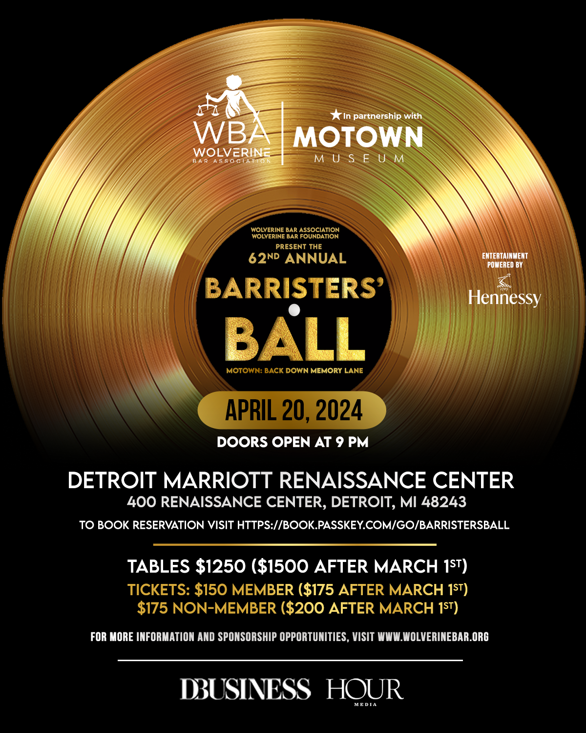 62nd Annual Barristers' Ball